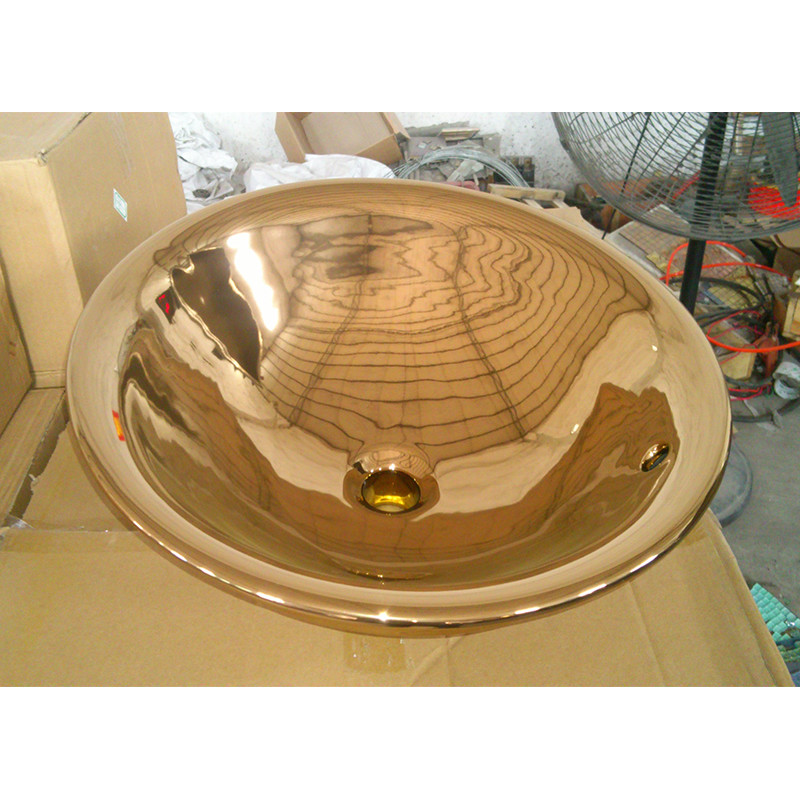 PVD Vacuum Coating Machine For Metal Cookware / Spon / Fork / Knife