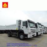 3.8m 10T HW70 Cab Heavy Duty Dump Truck Six Wheels