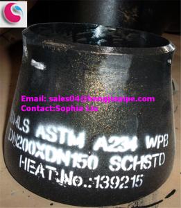 China DN200 X DN150 SMLS A234WPB reducer on sale