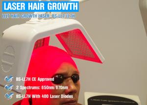 Quality Baldness Treatment 650nm Laser Hair Regrowth Device With Controlled Separately wholesale