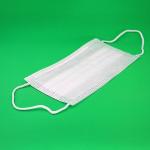 Wholesale 3Ply Non-Woven Breathing Protection Anti-virus Disposable Face Masks