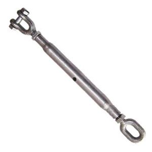 Quality Galvanized Steel Closed Body Turnbuckles Heavy Duty Hot Galvanized wholesale