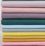 178GSM Brush Flannel Cotton Fabric Coat Thick 32SX16S 130X60
