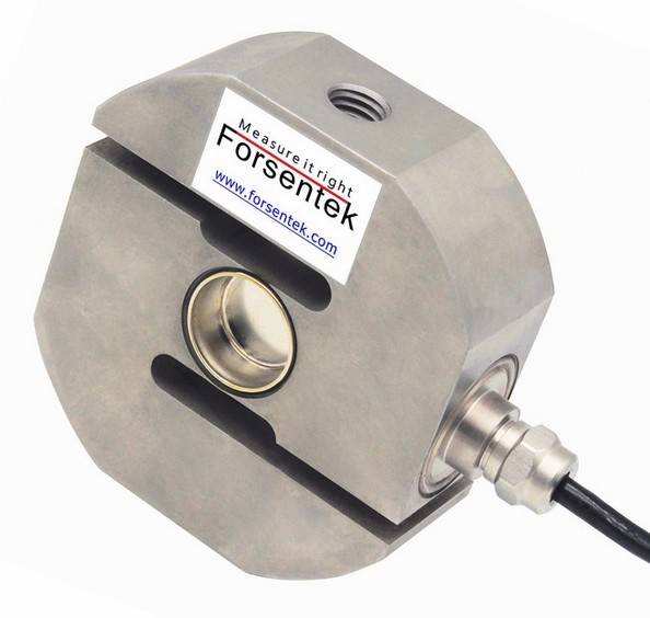 IP68 hermetically sealed tension and compression load cell 10kN