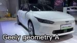 Geely Geometry A C2023 100% Electric Sedans 5 SEATS 53Kwh