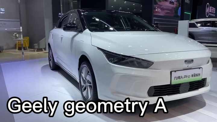 Geely Geometry A/Geely Geometry C New Energy Electric Cars 430Km