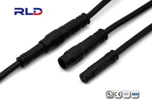 Quality 60V AC Electric bicycles 14AWG IP65 Waterproof Connector wholesale