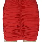 Sexy Pleated Dress Night Party Wrap Dresses Open Back Sleeveless Luxury Summer