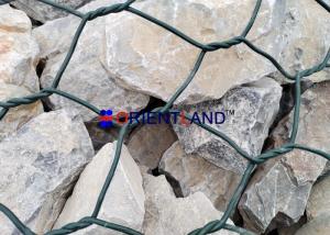 Quality PVC Coated Gabion Baskets Mattress Reno Mattress High Zinc Coated Wire wholesale