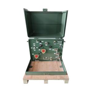 Quality 167KVA Oil Immersed Single Phase Pad Mounted Transformer Copper wholesale