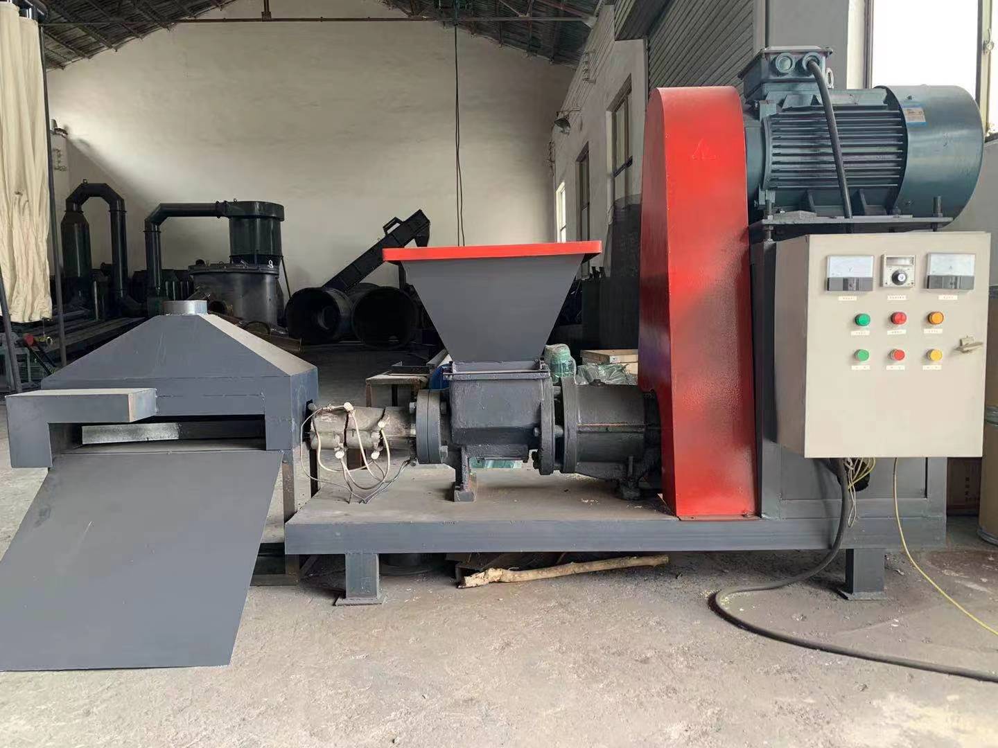 Economical And Practical Charcoal Briquette Machine Wood Charcoal Making Machine