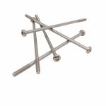 Pan Head Screws Partially Threaded Stainless Steel Material Flower Shaped Groove