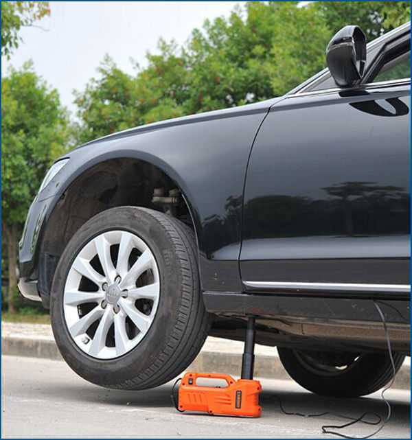 Easy Operating Strong Power Car Lift scissor lift jacks