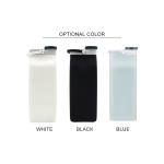 OEM 500ml BPA Free Collapsible Silicone Milk Bottle