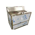 300BPH Pure Water 2 Heads ISO 5 Gallon Bottle Washer