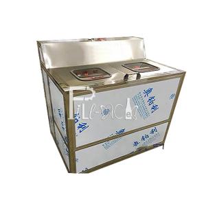 Quality 300BPH Pure Water 2 Heads ISO 5 Gallon Bottle Washer wholesale