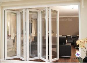 Quality Glass Aluminium Sliding Windows , Folding Waterproof White Aluminium Windows wholesale