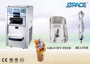 Quality Fruit Frozen Yogurt Ice Cream Mixing Machine Soft Ice Cream Maker CE Approved wholesale