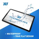 CE Certified Open Frame Touch Screen Monitor 21.5 Inch 250cd/m2