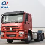 360° Rear Camera 6*6/4*2 A7 Tractor Truck Used Trailer Truck Head for Your