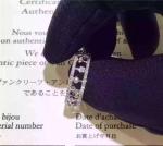 China Jewelry Factory VVS Diamond Ring 18K White Gold Engagement Ring