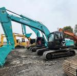 20 Tons Used Excavator Equipment Kobelco SK200 Digger Machine Sk75 / Sk350