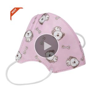 Quality Kid Wearing Medical Mask Disposable N95 Shield With Breather Valve wholesale