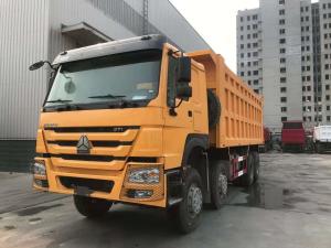 Quality HOWO Brand New 371HP 12 Wheels 30 Cbm 40 Tons Heavy Duty Dump Truck wholesale