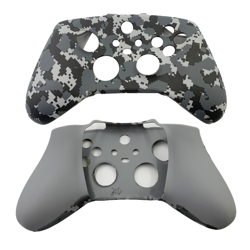 Soft Waterproof Camouflage Silicone Protective Skin Case For Xbox Series X S Controller