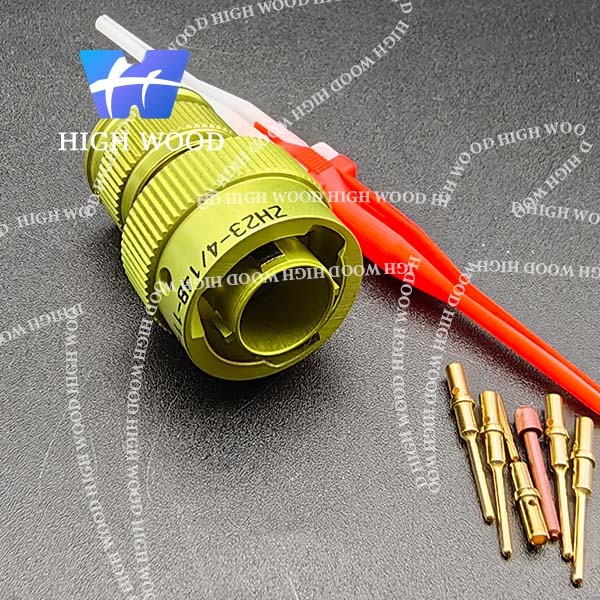 ZH23 Series Environmental Resistance Bayonet Electrical Connector,ZH23-4/14B-11-B