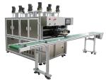 Twelve Color Cosmetic Cream Filling Machine 380V 50Hz 16.8KW