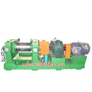 Quality XKP-400 Rubber Cracker Mill for Waste Tire Recycling wholesale