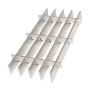 Quality Carbon Steel Q235 Zinc Metal Grid Flooring , HDP Galvanized Heavy Duty Steel Grate wholesale