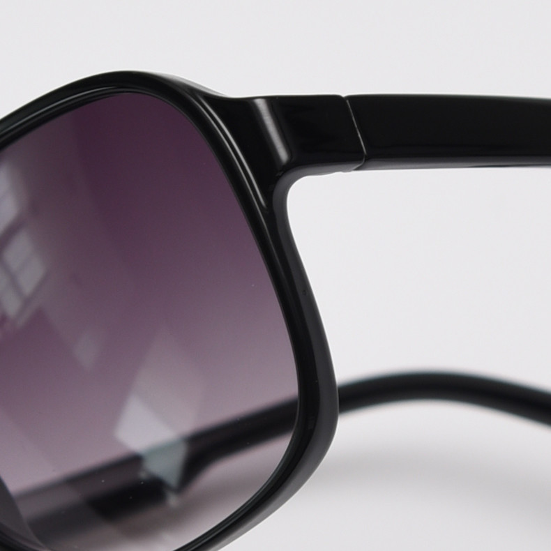BSCI 149MM Oversized Retro Square Sunglasses Women UV400 Big Gradient Polarized