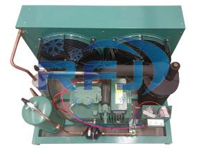 Quality Customizable Refrigerator Condenser Units 2-50 HP Semi Hermetic Condensing Unit wholesale