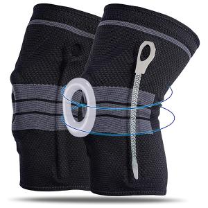 Quality Soft Fabric Cross Training Fitness Wrap Adjustable Knee Support wholesale