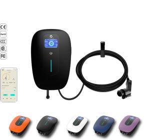 Quality IEC 62196 Level 2 Wallbox AC Charger Fast Home Charging Point Dustproof wholesale