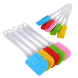 Quality LFGB Mini Heatproof Silicone Kitchen Utensil Silicone Spatulas wholesale
