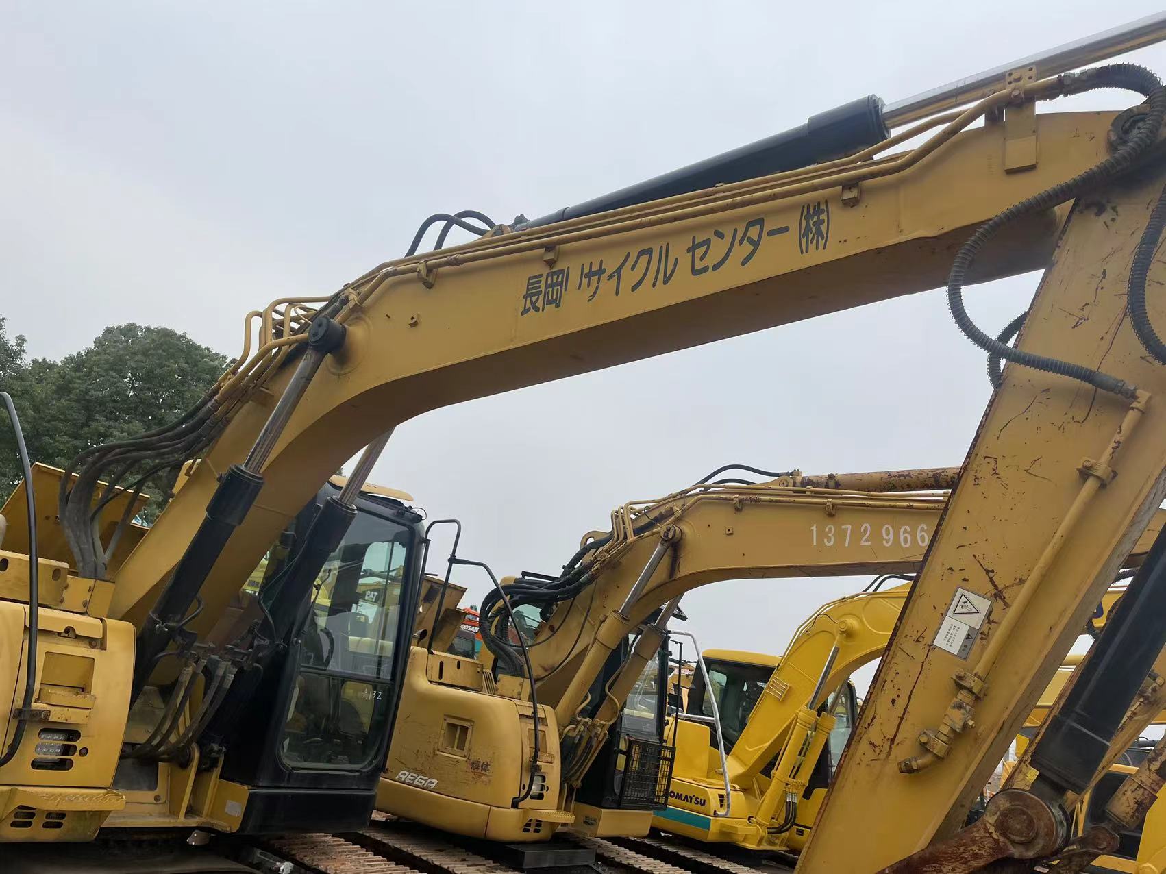 Excavator CAT 313C Second-hand Carter excavator 13ton excav used cat