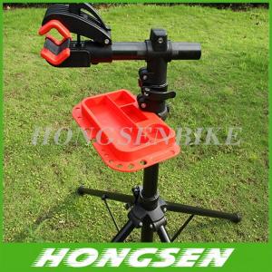 Quality Home Mechanic Folding Bicycle Repair Stand/ Home Bike Repair Rack wholesale