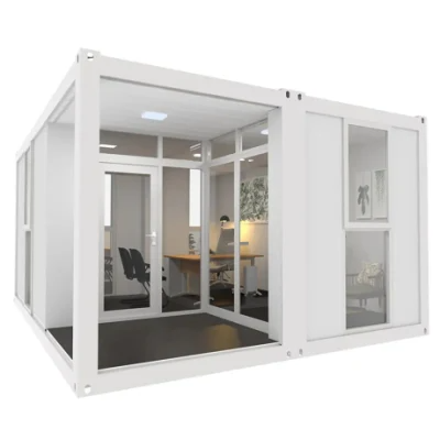 Workshop Warehouse Construction Office Modern Design Prefab Container House