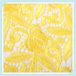 High quality 51"-52" width guipure embroidery lace fabric for wedding/ party/