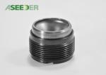 Cross Groove Oil Spray Head Thread Nozzle For Oil / Gas Industry