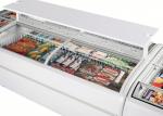 Digital Thermostat 1255L Sliding Door Chest Freezer