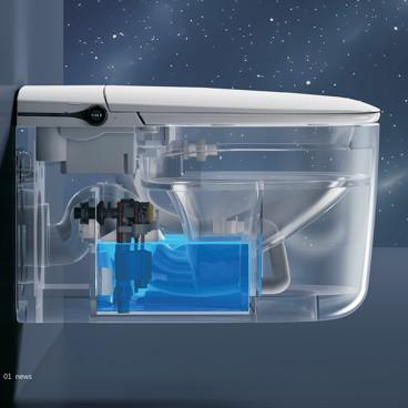 Revolutionize Your Bathroom with Our Modern Smart Wall Hung Toilet Advanced