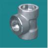 Buy cheap GB/T 14383 SW Fittings TEE Class 3000 sch80 from wholesalers