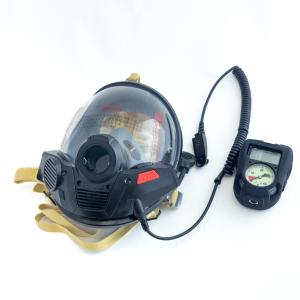 Quality Comfortable 3L SCBA Full Face Mask With Digital Display Pressure Gauge wholesale