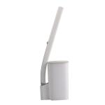 Silicone Head Disposable Toilet Brush Disposable Toilet Scrubber Convenient
