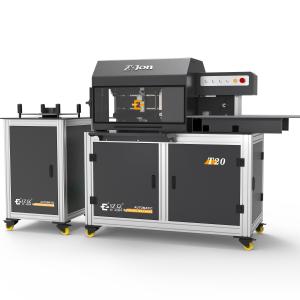 Quality EJON T20 2mm Aluminum Stainless Steel Channel Letter Bending Machine 550KG Weight Ideal wholesale