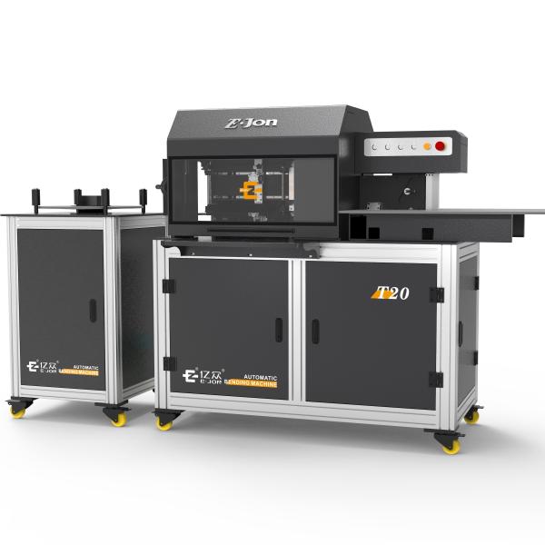 EJON T20 2mm Aluminum Stainless Steel Channel Letter Bending Machine 550KG
